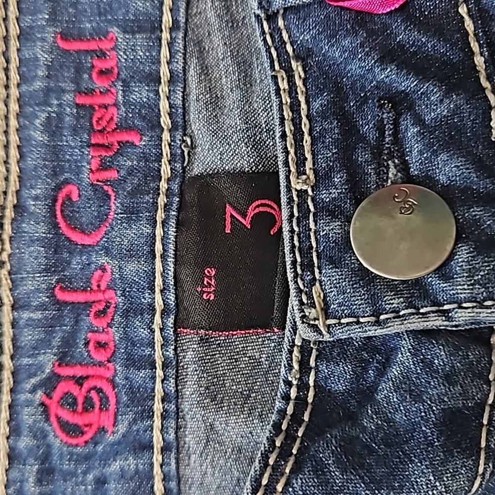BLACK CRYSTAL jeans - Picture 5 of 17
